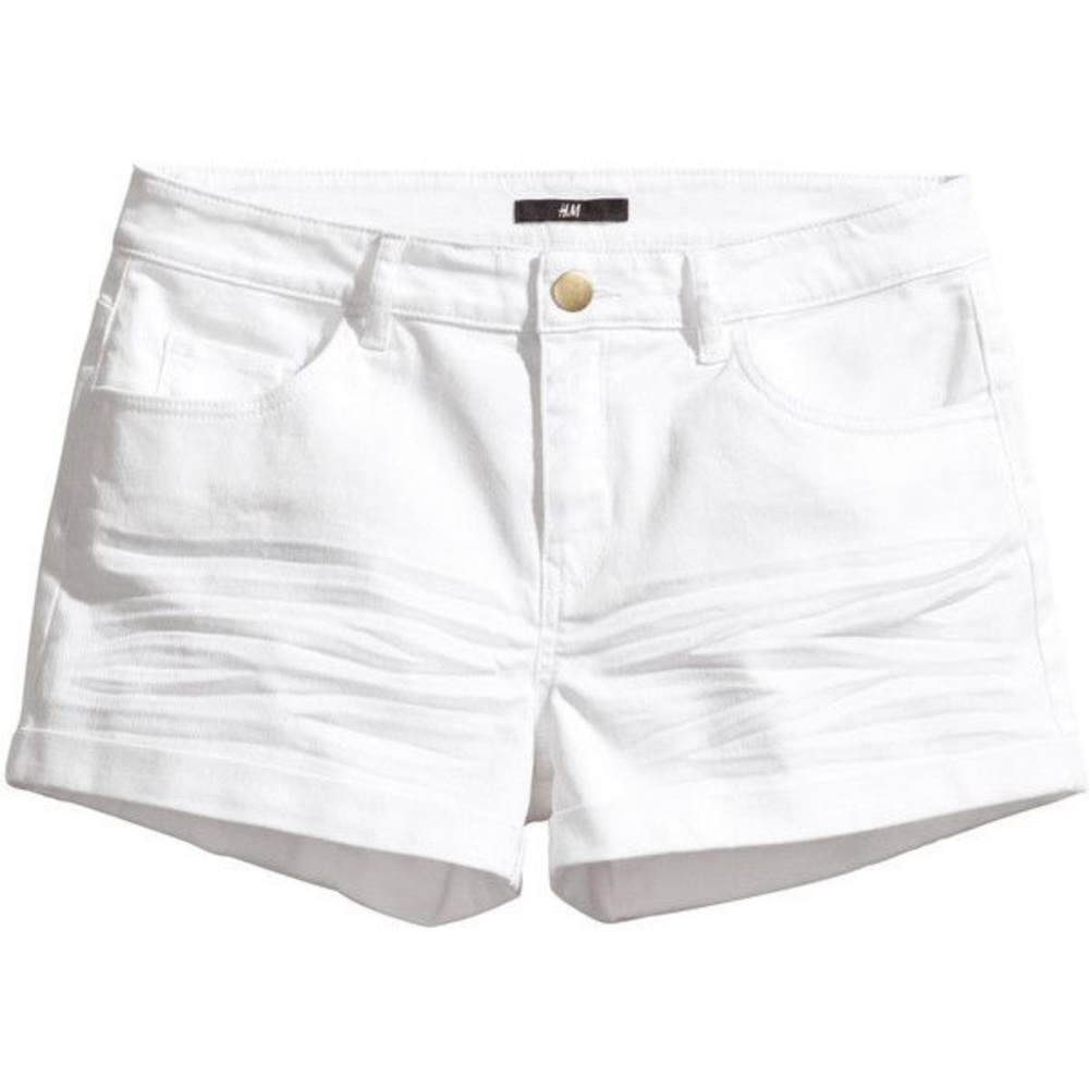 H&M White Shorts